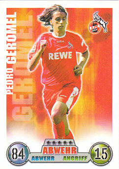 Pedro Geromel 1. FC Koln 2008/09 Topps MA Bundesliga #203